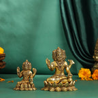 Brass Lord Brahma Statue Vedansh Craft
