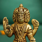 Brass Lord Brahma Statue Vedansh Craft