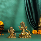 Brass Lord Brahma Statue Vedansh Craft