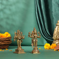 Brass Kal Bhairav Idol Vedansh Craft