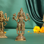Brass Kal Bhairav Idol Vedansh Craft