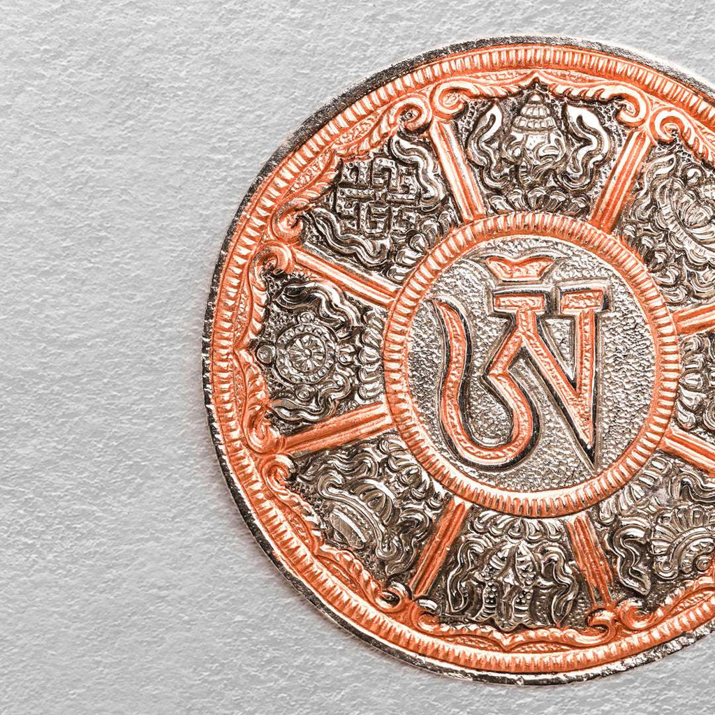 Metal Vastu/Feng Shui Wall Hanging Set Vedansh Craft