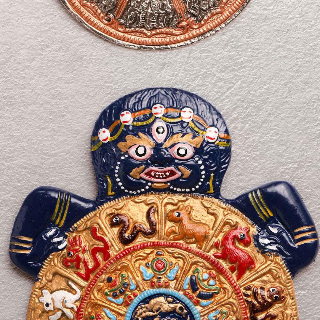 Metal Vastu/Feng Shui Wall Hanging Set Vedansh Craft