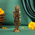Brass Superfine Lord Ram Idol (4.5 Inch) Vedansh Craft