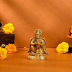 Brass Sitting Garuda Idol (3.5 Inch) Vedansh Craft