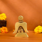 Brass Sitting Garuda Idol (3.5 Inch) Vedansh Craft