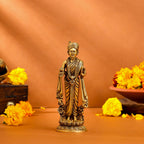 Brass Swami Narayan Idol (6.2 Inch) Vedansh Craft