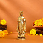 Brass Swami Narayan Idol (6.2 Inch) Vedansh Craft