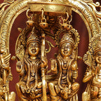 Brass Superfine Majestic Ram Darbar Statue (17 Inch) Vedansh Craft
