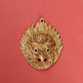 Brass Garud Face Wall Hanging (6 Inch) Vedansh Craft