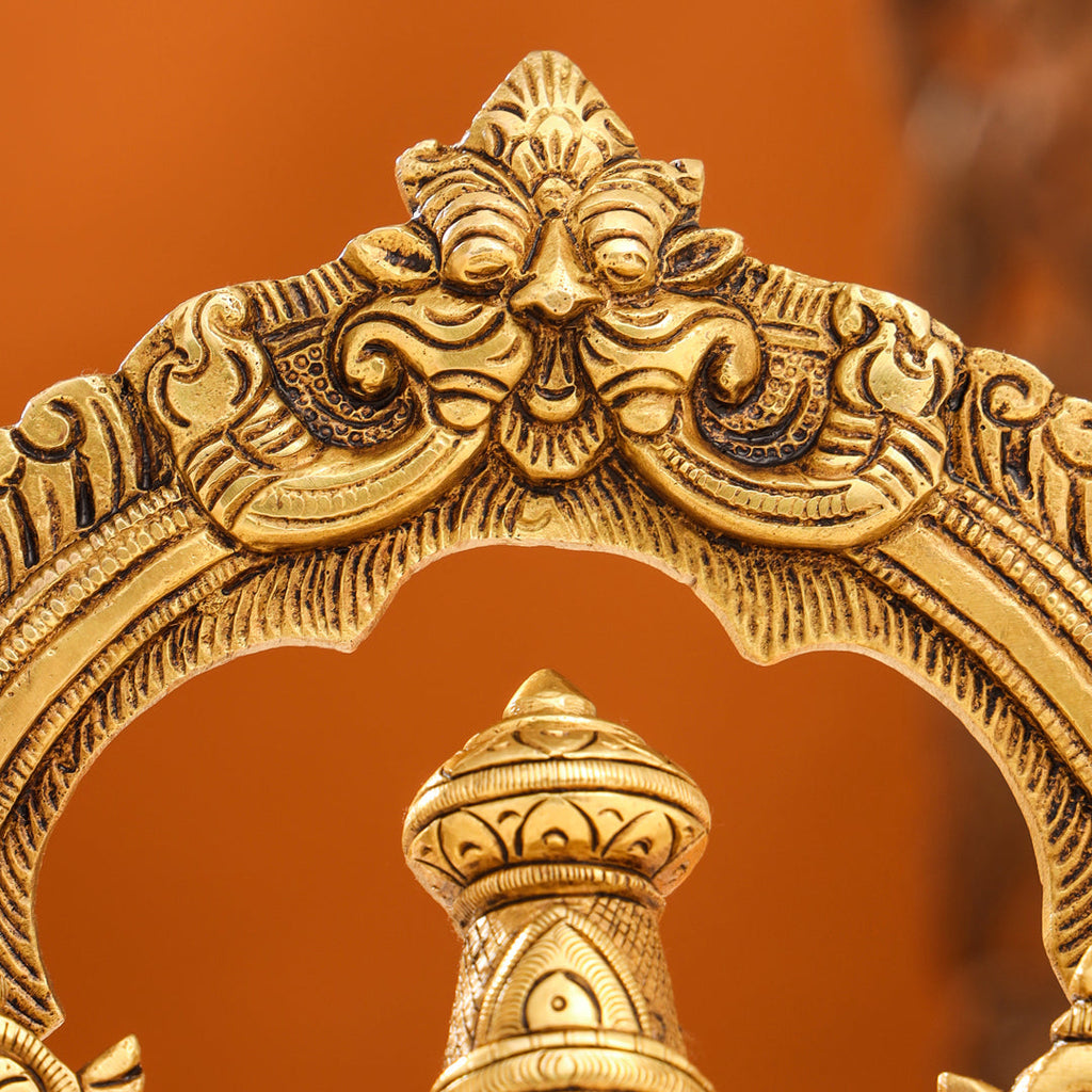 Brass Superfine Varahi Devi Idol (13 Inch) Vedansh Craft