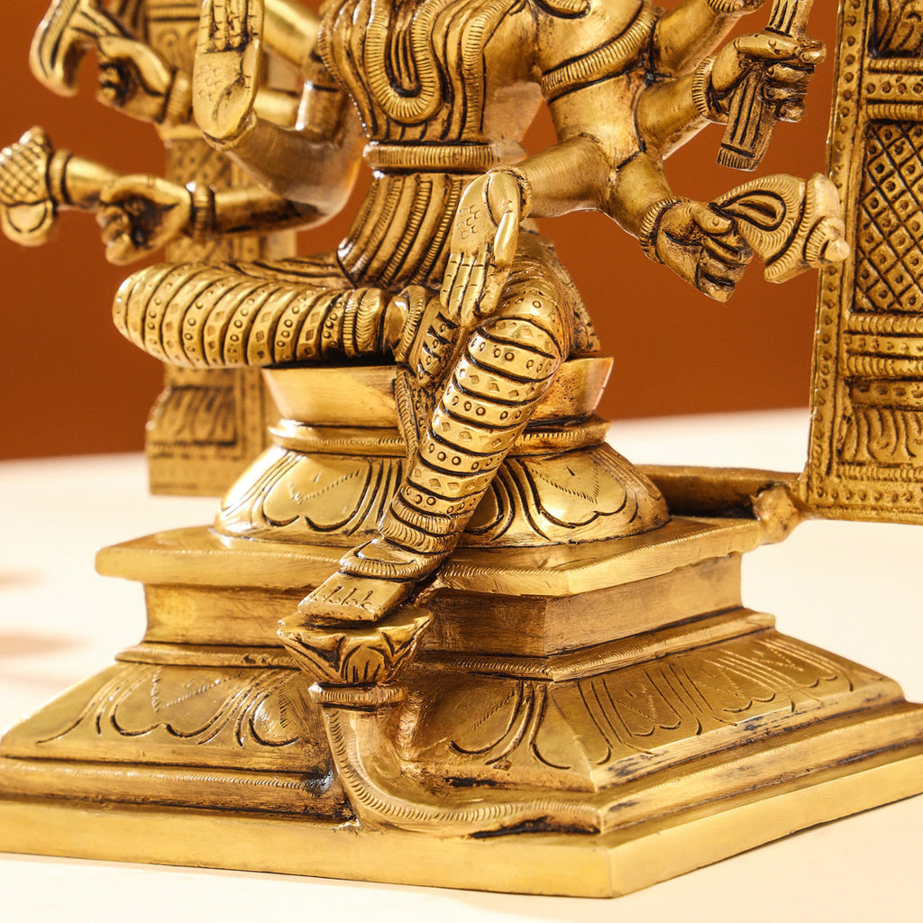 Brass Superfine Varahi Devi Idol (13 Inch) Vedansh Craft