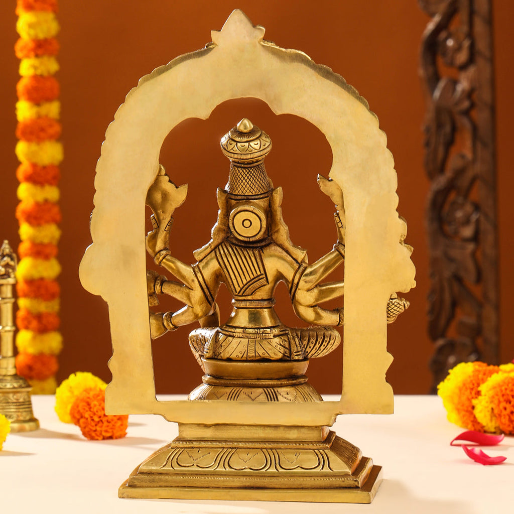 Brass Superfine Varahi Devi Idol (13 Inch) Vedansh Craft