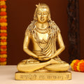 Brass Saint Gorakhnath Statue (11.5 Inch) Vedansh Craft
