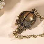 Brass Chuna Dani With Long Chain And Stick (2.5 Inch) Vedansh Craft