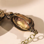 Brass Chuna Dani With Long Chain And Stick (2.5 Inch) Vedansh Craft
