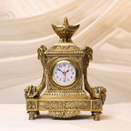 Brass Vintage Table Clock/Watch (10.5 Inch) Vedansh Craft