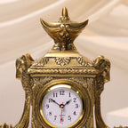 Brass Vintage Table Clock/Watch (10.5 Inch) Vedansh Craft