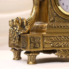 Brass Vintage Table Clock/Watch (10.5 Inch) Vedansh Craft