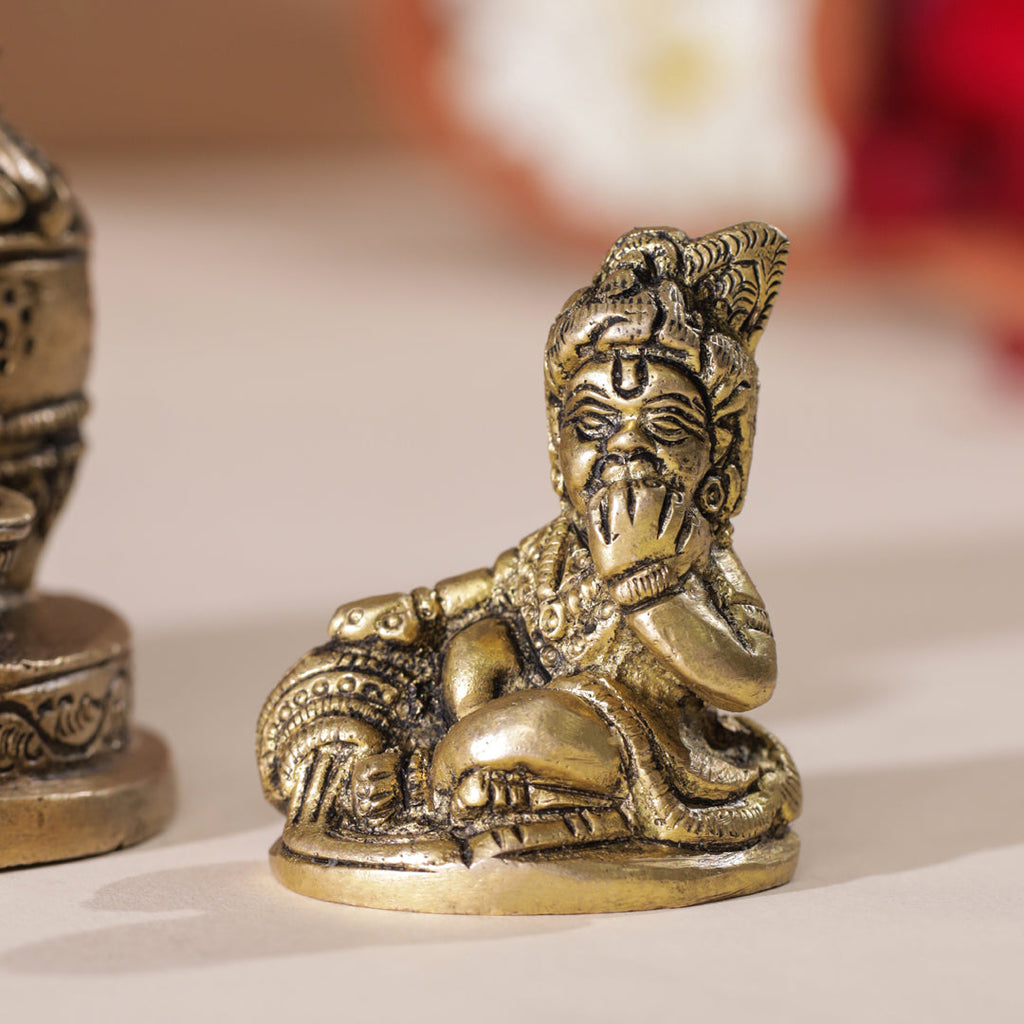 Brass Laddu Gopal Idol Vedansh Craft