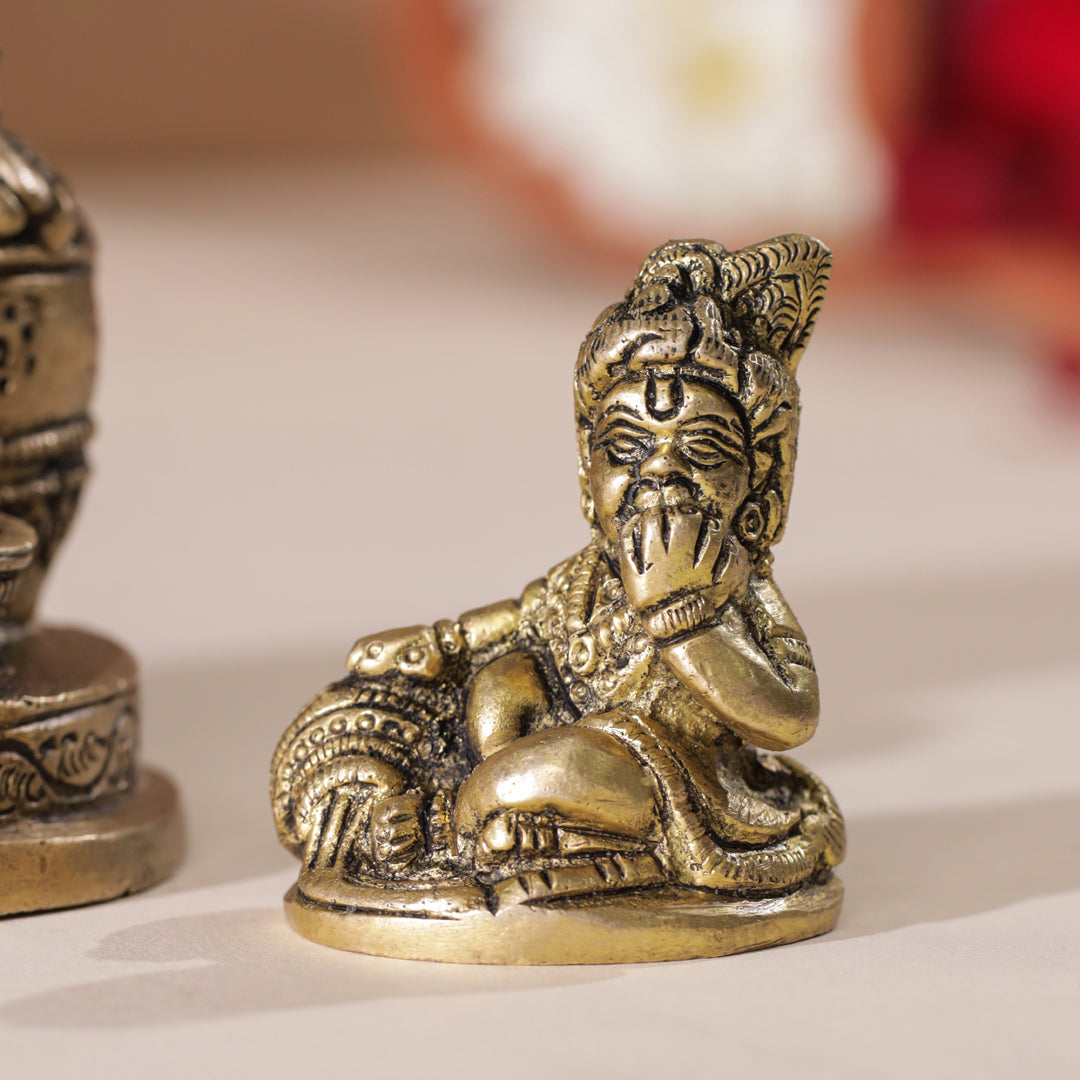 Brass Laddu Gopal Idol Vedansh Craft