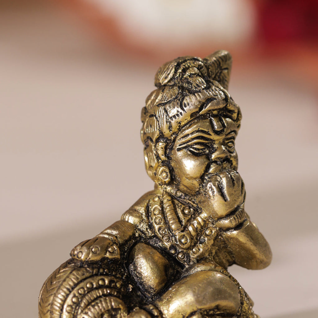 Brass Laddu Gopal Idol Vedansh Craft