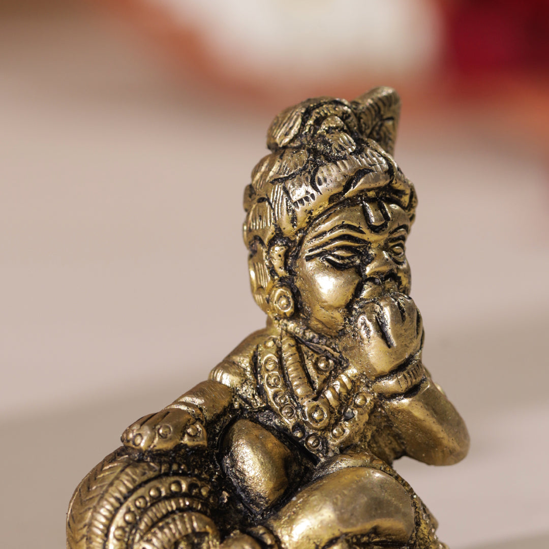 Brass Laddu Gopal Idol Vedansh Craft