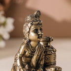 Brass Laddu Gopal Idol Vedansh Craft