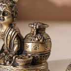 Brass Laddu Gopal Idol Vedansh Craft
