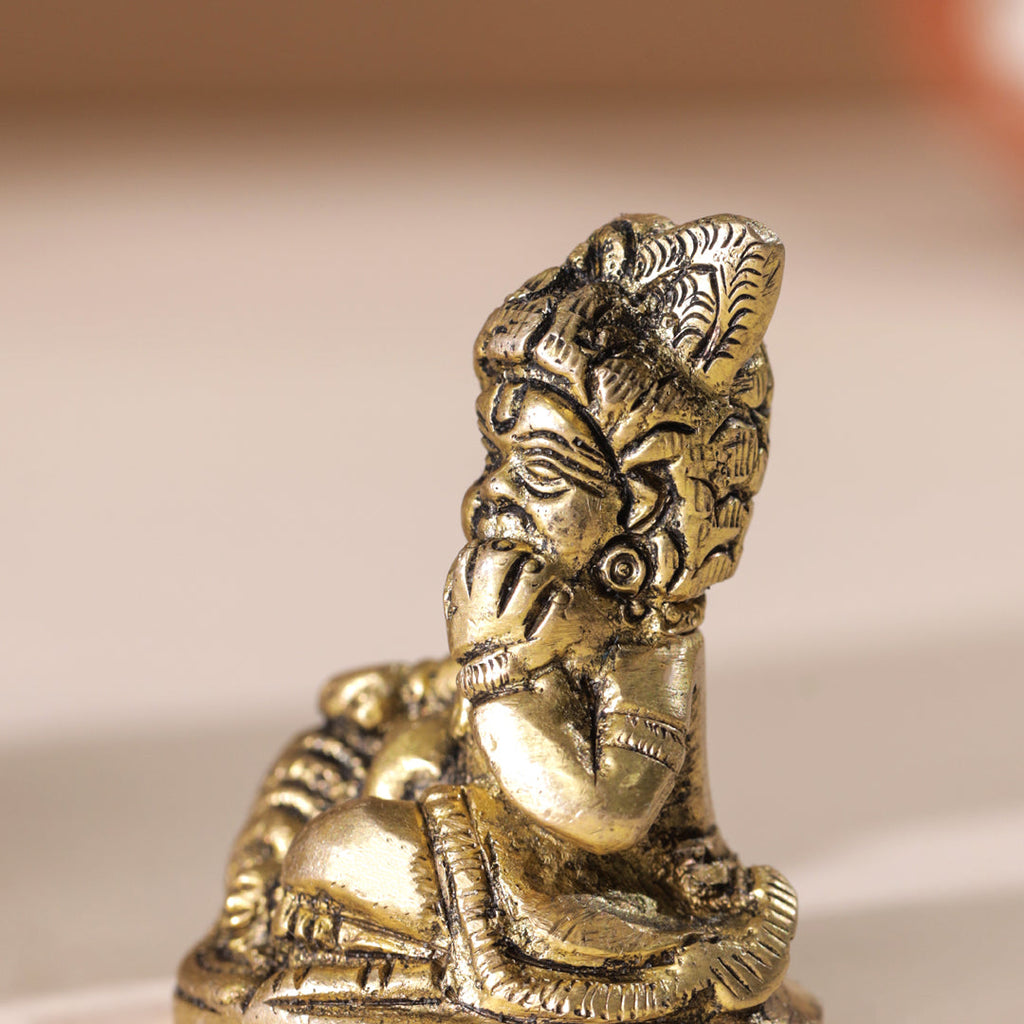Brass Laddu Gopal Idol Vedansh Craft