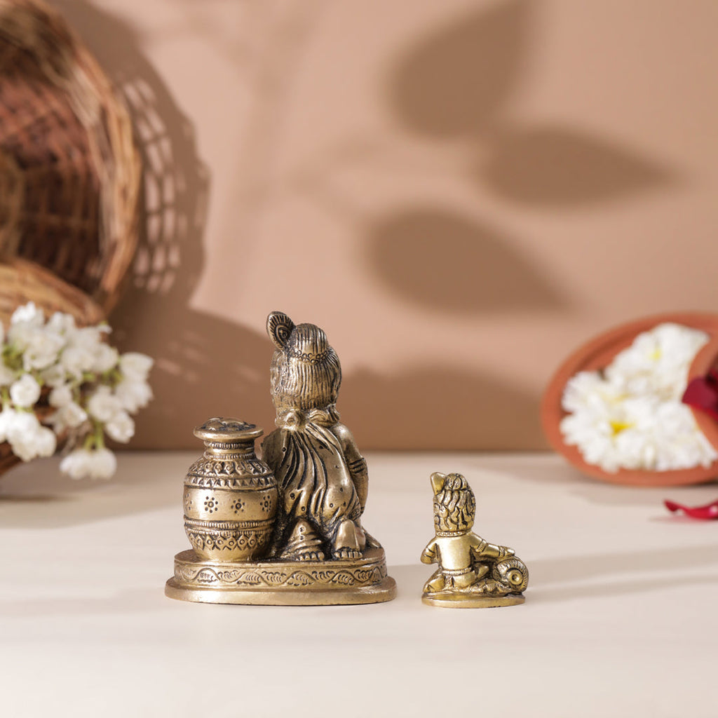 Brass Laddu Gopal Idol Vedansh Craft
