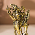 Brass Standing Varaha Lakshmi Idol (5.5 Inch) Vedansh Craft