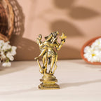 Brass Standing Varaha Lakshmi Idol (5.5 Inch) Vedansh Craft