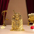 Brass Aashapura Maa Idol (6.5 Inch) Vedansh Craft