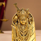 Brass Aashapura Maa Idol (6.5 Inch) Vedansh Craft