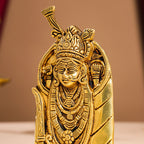 Brass Aashapura Maa Idol (6.5 Inch) Vedansh Craft