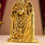 Brass Aashapura Maa Idol (6.5 Inch) Vedansh Craft