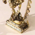 Brass Nataraja Dancing Shiva (6 Inch) Vedansh Craft