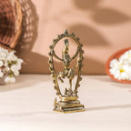Brass Nataraja Dancing Shiva (6 Inch) Vedansh Craft