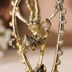 Brass Nataraja Dancing Shiva (6 Inch) Vedansh Craft