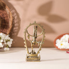 Brass Nataraja Dancing Shiva (6 Inch) Vedansh Craft