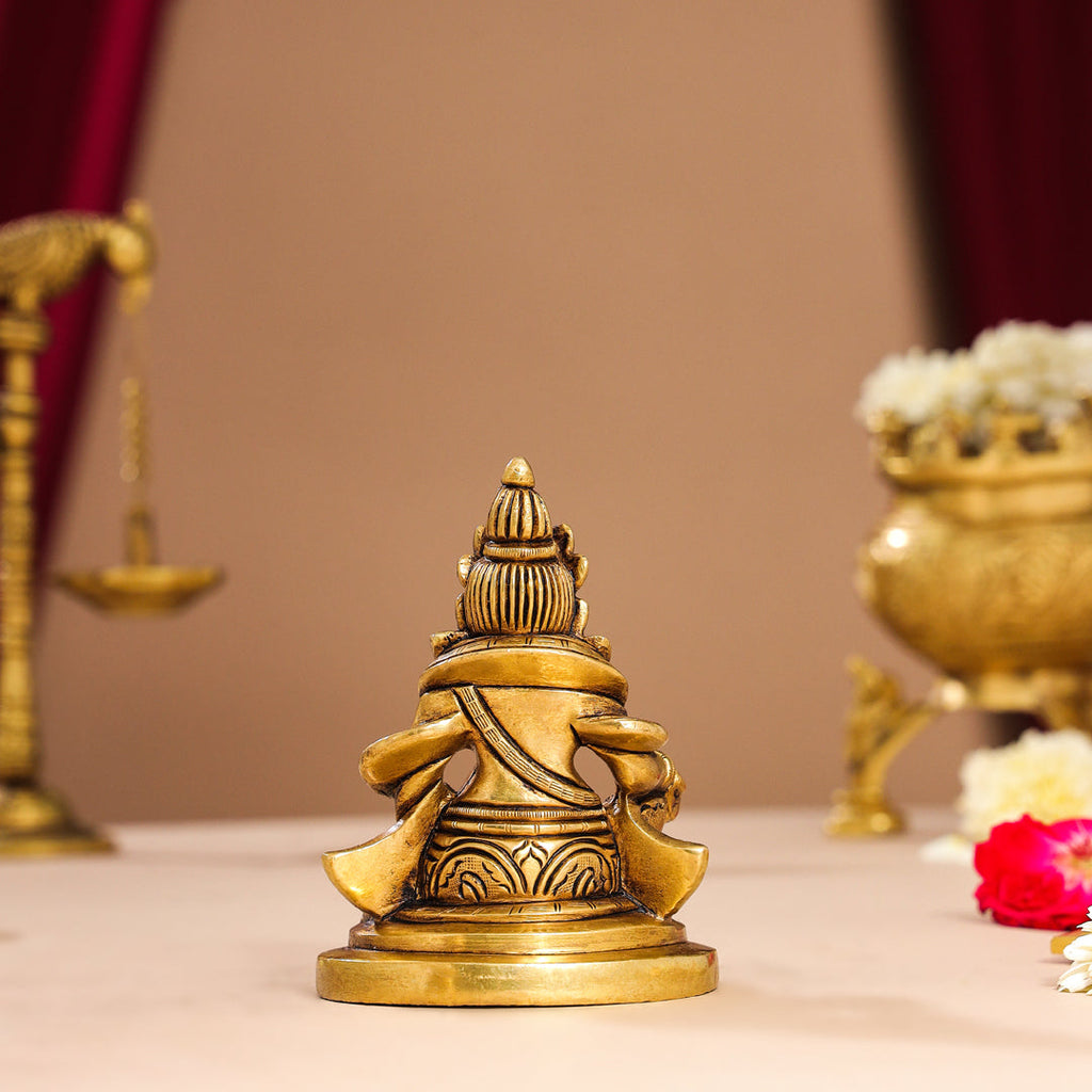 Brass Superfine Kuber Idol Vedansh Craft