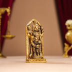 Brass Superfine Tirupati Balaji/Venkateshwar Idol (4 Inch) Vedansh Craft