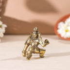 Brass Laddu Gopal Idol (3 Inch) Vedansh Craft