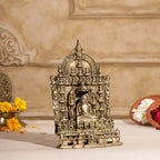 Brass Tirthankara Mahavirji Jain Statue (10 Inch) Vedansh Craft