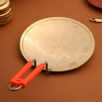 Brass Plain Roti Tawa (17 Inch) Vedansh Craft