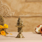 Brass Pooja Aarti Diya Vedansh Craft
