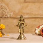 Brass Pooja Aarti Diya Vedansh Craft