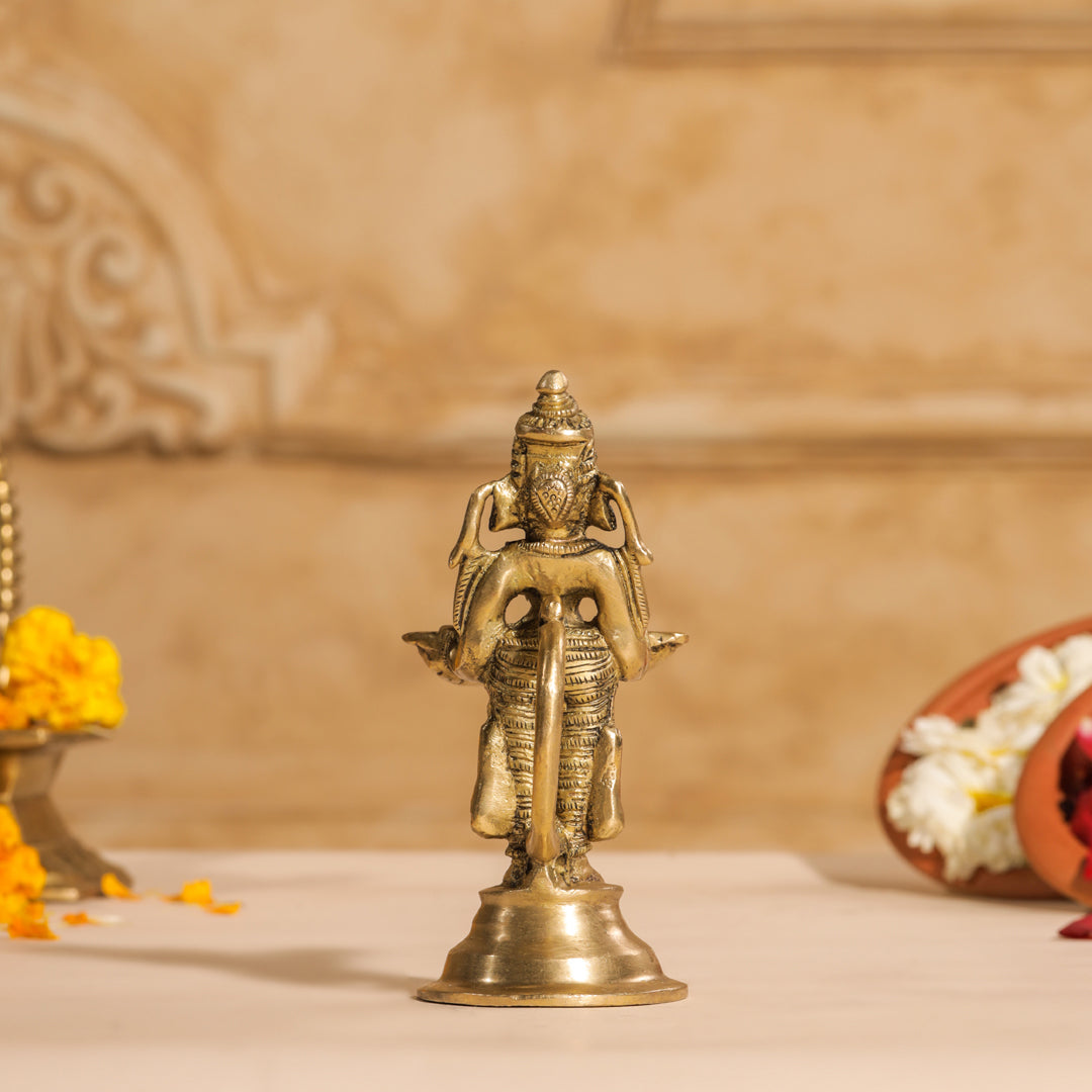 Brass Pooja Aarti Diya Vedansh Craft