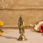 Brass Pooja Aarti Diya Vedansh Craft
